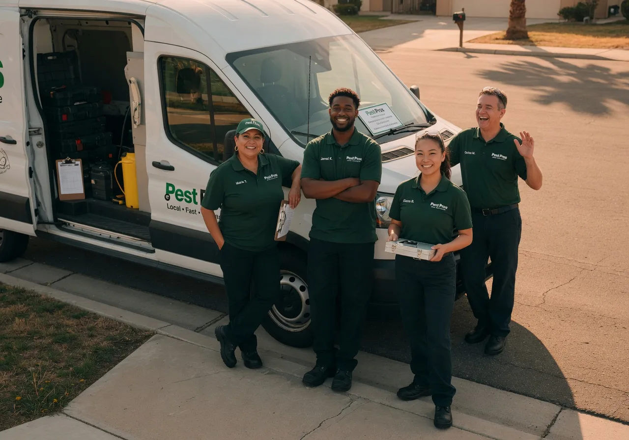 Pest Control company in Realitos, TX